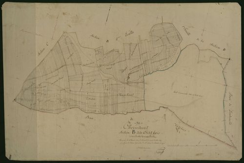 Commune de Chèvremont (11 feuilles).