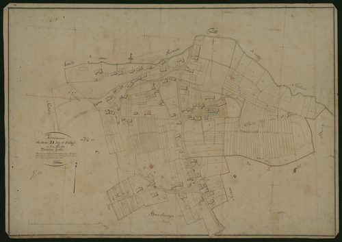 Commune de Chèvremont (11 feuilles).