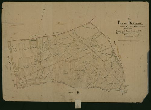 Commune de Danjoutin (8 feuilles).