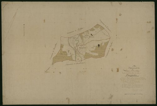 Commune de Danjoutin (8 feuilles).