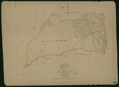 Commune de Danjoutin (8 feuilles).