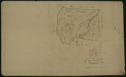 Commune de Danjoutin (8 feuilles).