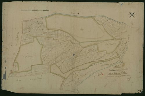 Commune de Delle (8 feuilles).