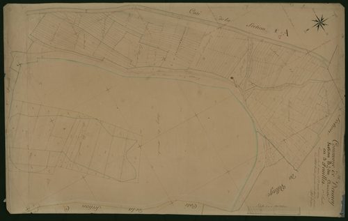 Commune de Denney (9 feuilles).