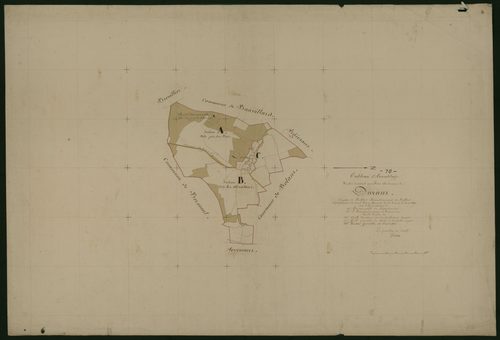 Commune de Dorans (6 feuilles).