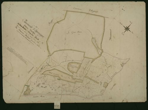 Commune d'Eguenigue (4 feuilles).