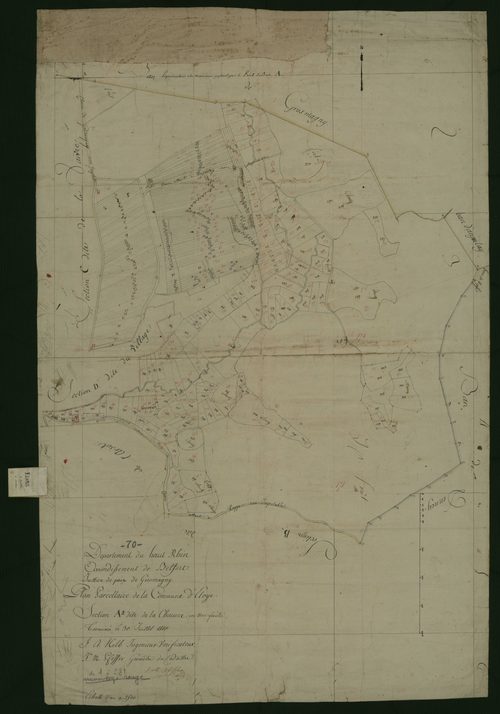 Commune d'Eloie (5 feuilles).