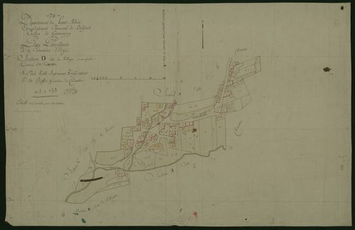 Commune d'Eloie (5 feuilles).