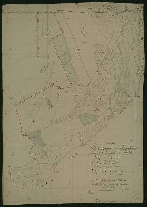 Commune d'Eloie (5 feuilles).
