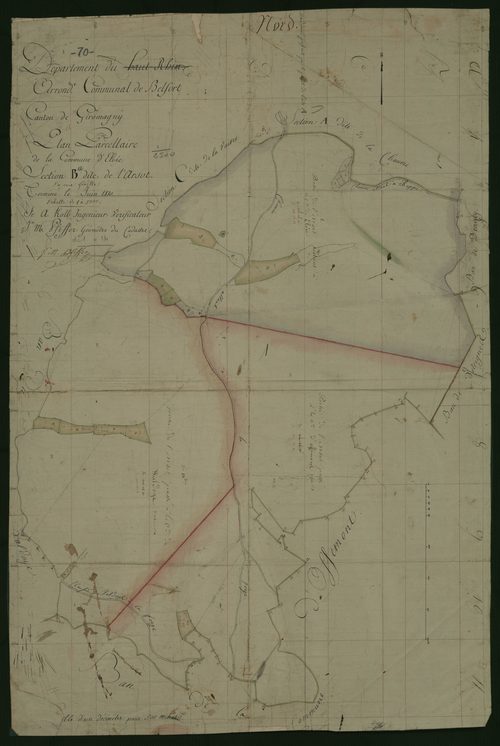 Commune d'Eloie (5 feuilles).