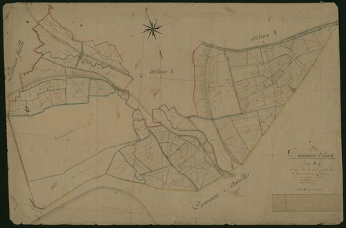 Commune d'Essert (7 feuilles).