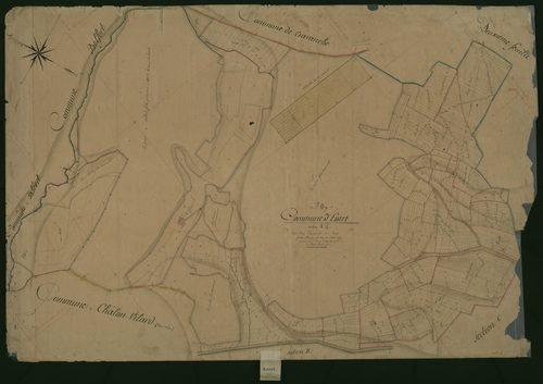 Commune d'Essert (7 feuilles).