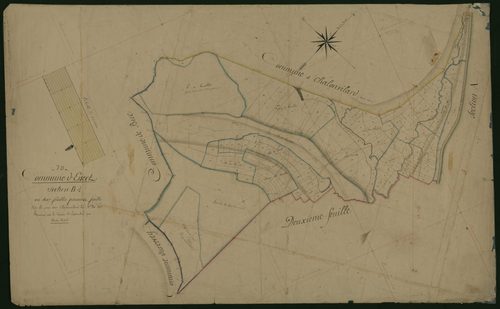 Commune d'Essert (7 feuilles).
