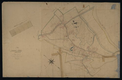 Commune d'Essert (7 feuilles).