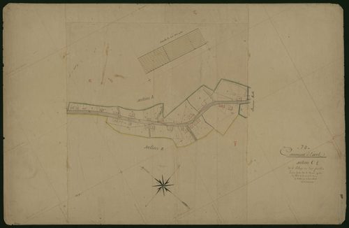 Commune d'Essert (7 feuilles).