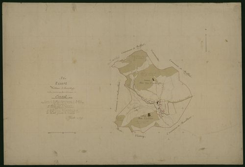 Commune d'Essert (7 feuilles).