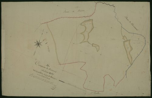 Commune de Faverois (6 feuilles).