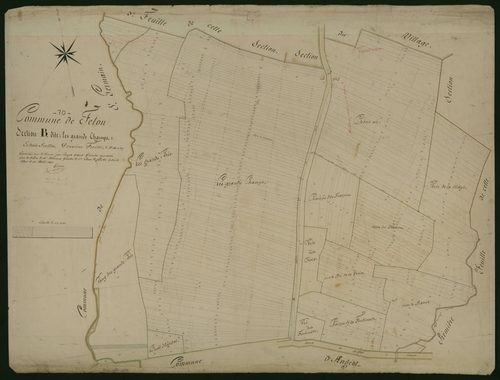 Commune de Felon (9 feuilles).