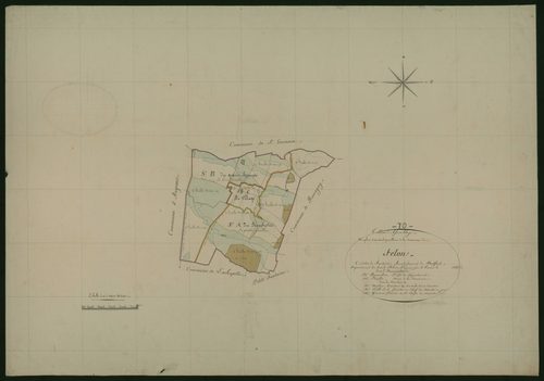 Commune de Felon (9 feuilles).