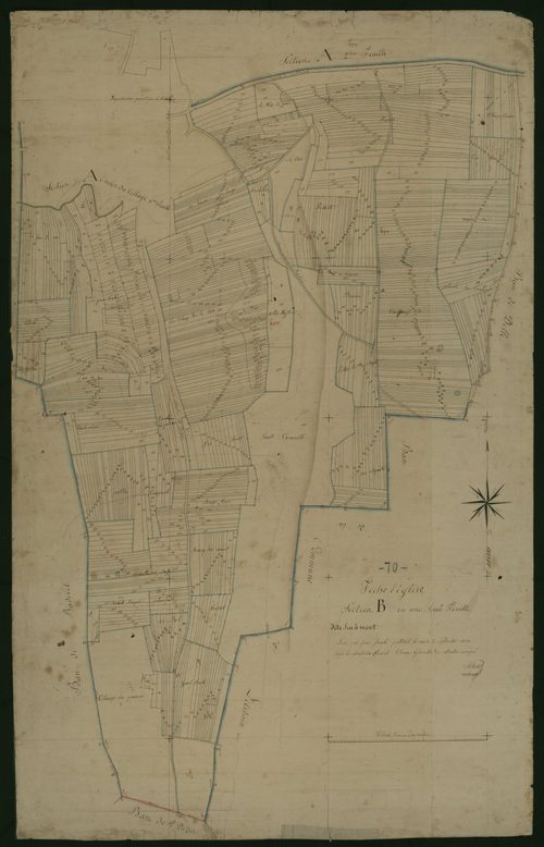Commune de Fesches l'Eglise (4 feuilles).