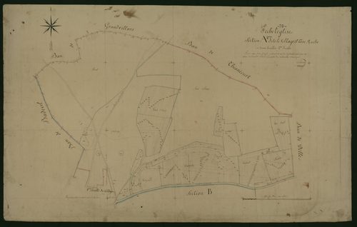 Commune de Fesches l'Eglise (4 feuilles).