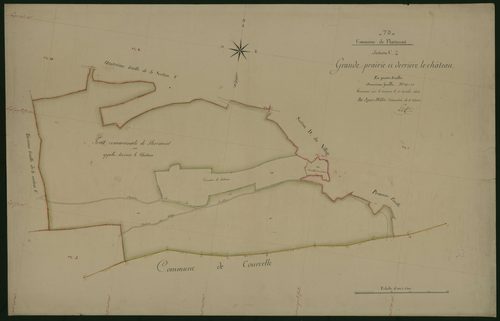 Commune de Florimont (13 feuilles).