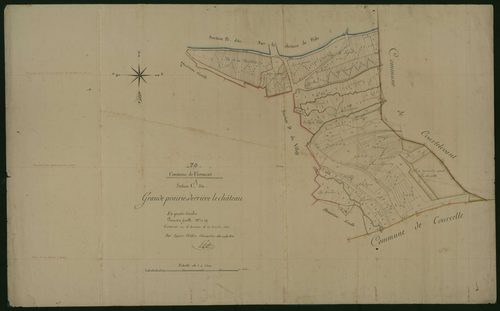 Commune de Florimont (13 feuilles).