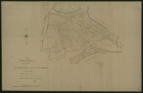 Commune de Florimont (13 feuilles).
