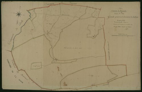 Commune de Florimont (13 feuilles).