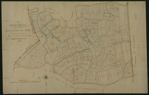 Commune de Florimont (13 feuilles).