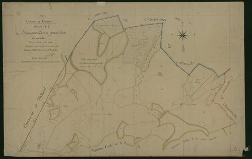 Commune de Florimont (13 feuilles).