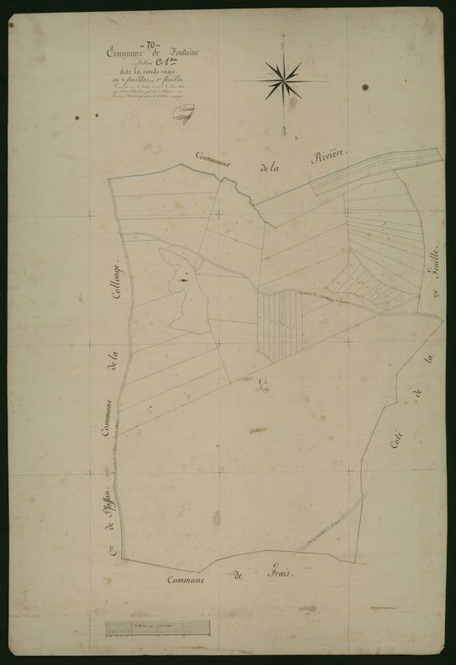 Commune de Fontaine (8 feuilles).
