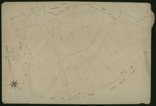 Commune de Fontaine (8 feuilles).