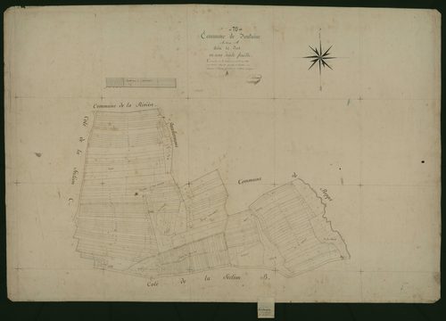 Commune de Fontaine (8 feuilles).