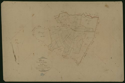 Commune de Fontenelle (4 feuilles).
