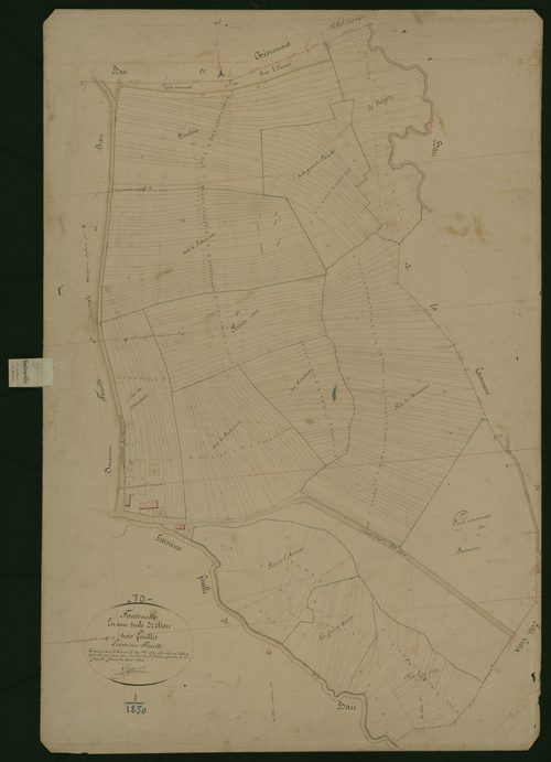 Commune de Fontenelle (4 feuilles).