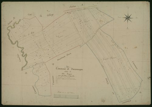 Commune de Foussemagne (6 feuilles).