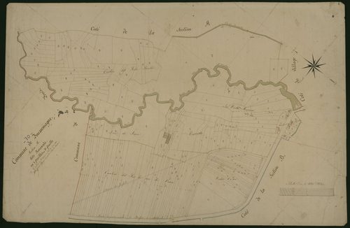 Commune de Foussemagne (6 feuilles).