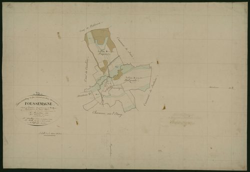 Commune de Foussemagne (6 feuilles).