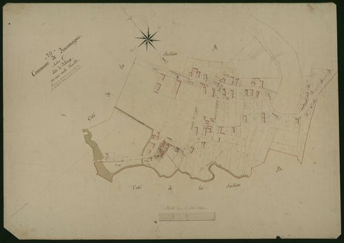 Commune de Foussemagne (6 feuilles).