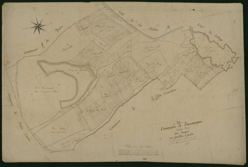 Commune de Foussemagne (6 feuilles).