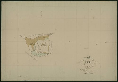 Commune de Frais (7 feuilles).