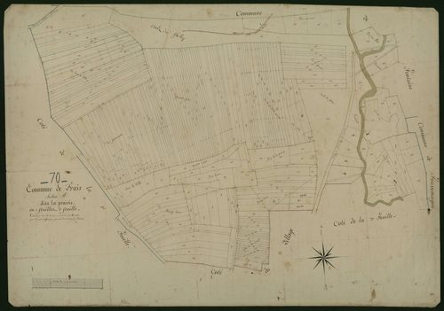 Commune de Frais (7 feuilles).