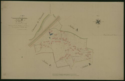 Commune de Froidefontaine (5 feuilles).