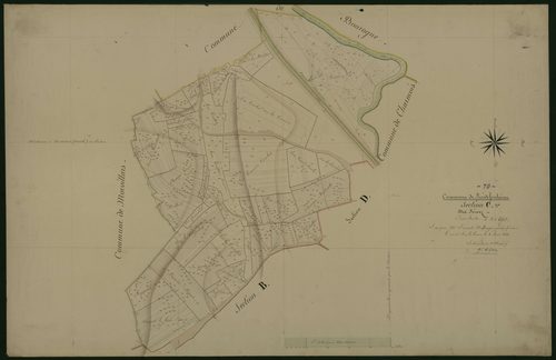 Commune de Froidefontaine (5 feuilles).
