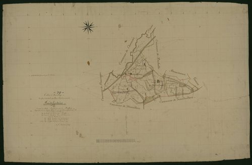 Commune de Froidefontaine (5 feuilles).