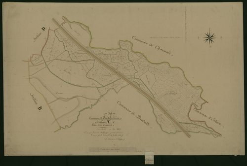 Commune de Froidefontaine (5 feuilles).