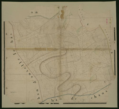 Commune de Giromagny (7 feuilles).