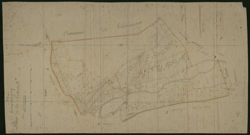 Commune de Giromagny (7 feuilles).
