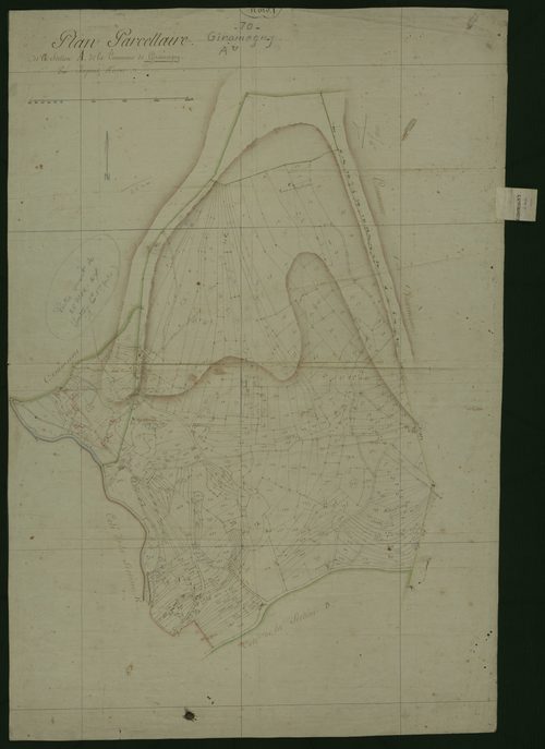 Commune de Giromagny (7 feuilles).
